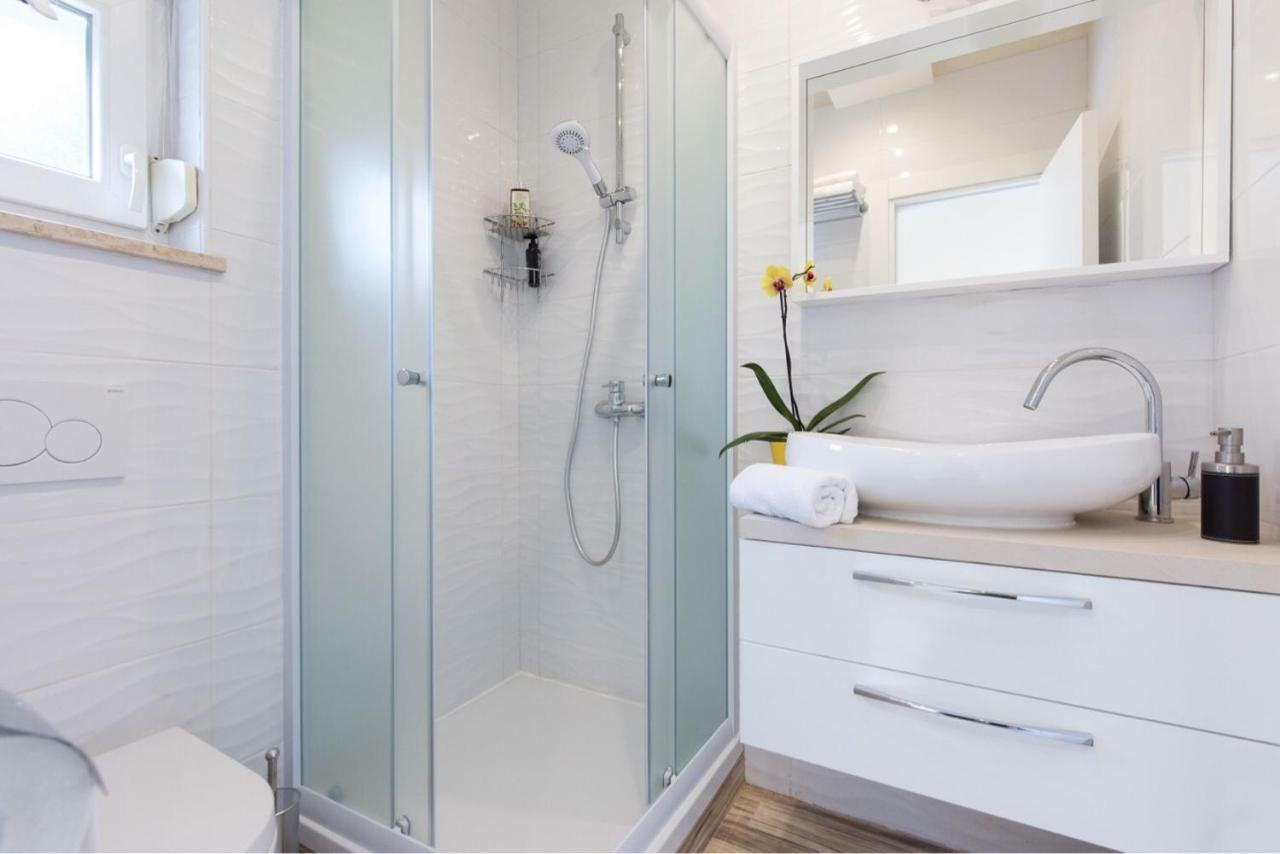 Apartman Fortica Abbázia Kültér fotó