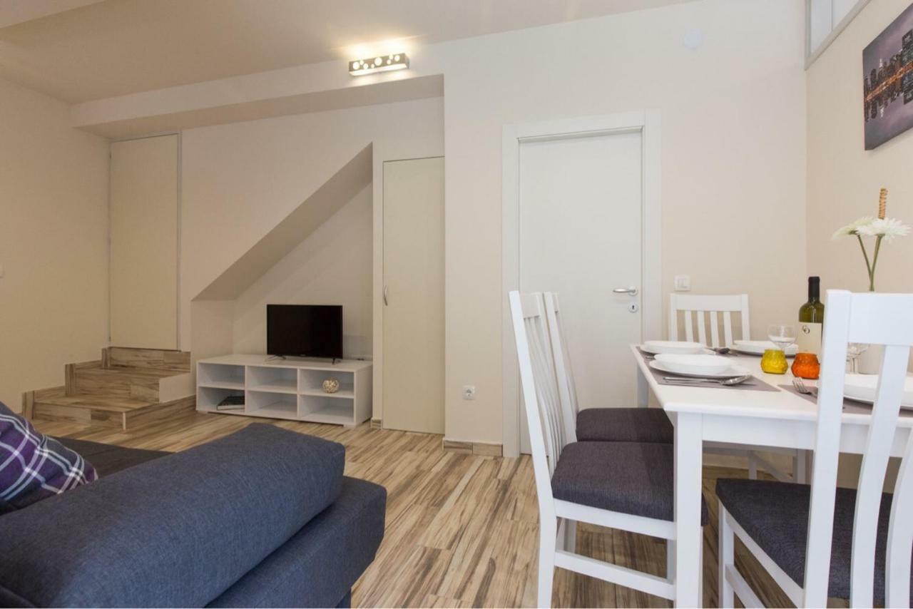 Apartman Fortica Abbázia Kültér fotó