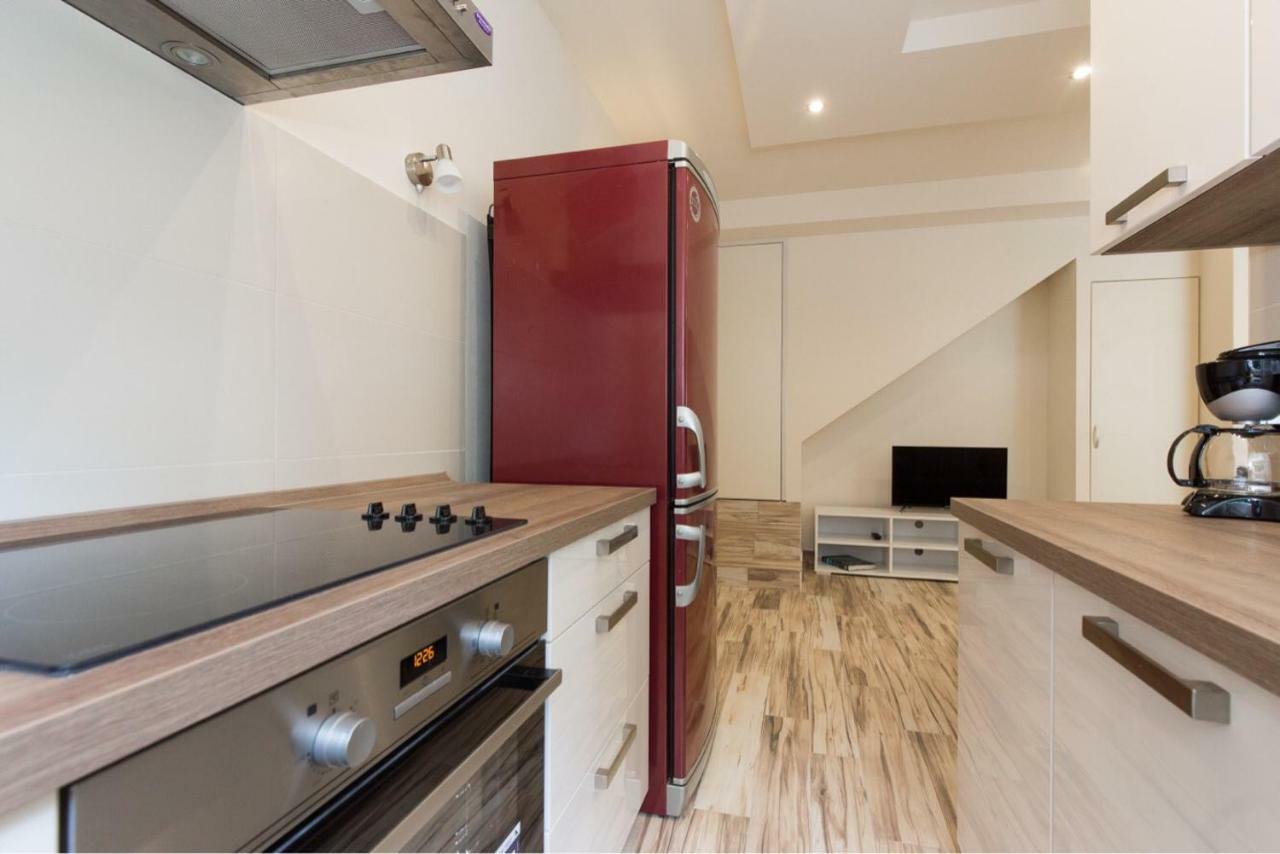 Apartman Fortica Abbázia Kültér fotó