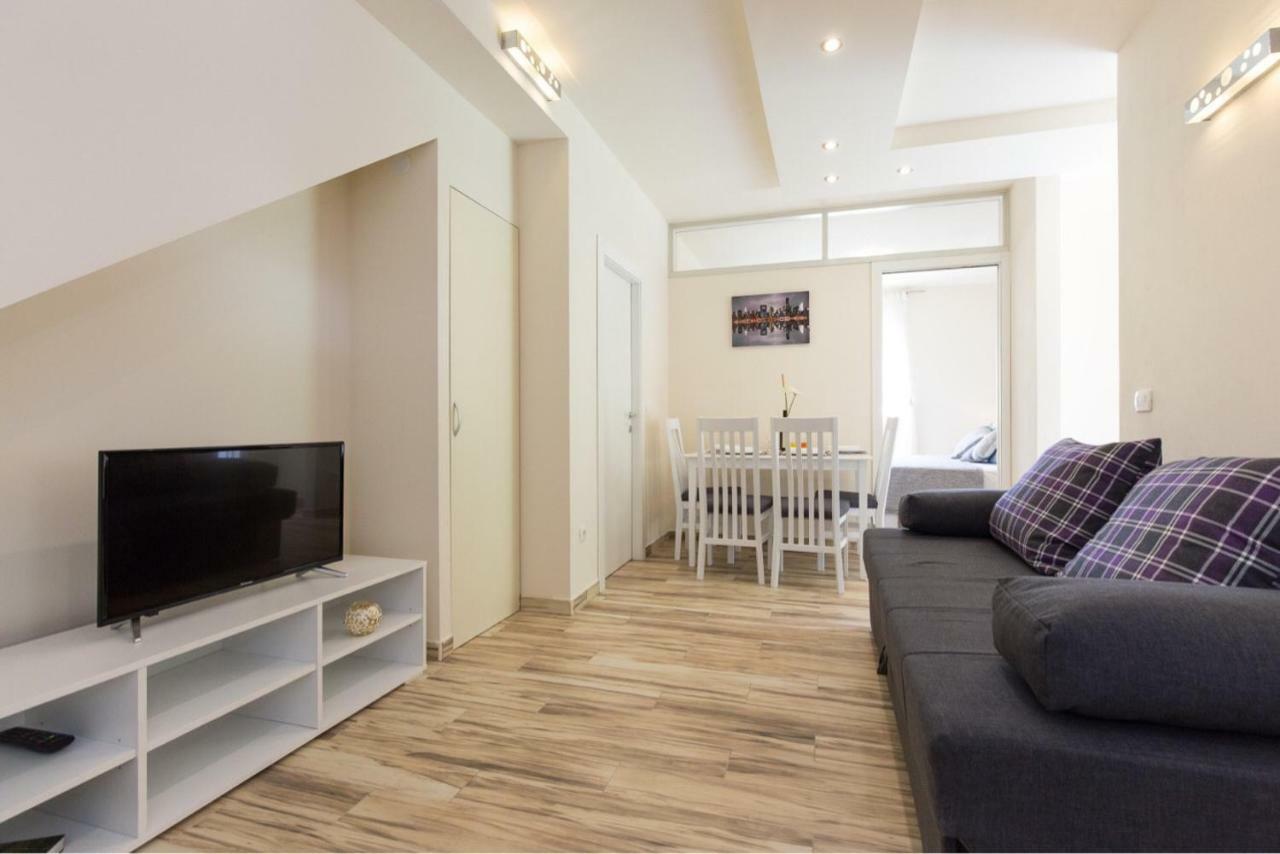 Apartman Fortica Abbázia Kültér fotó