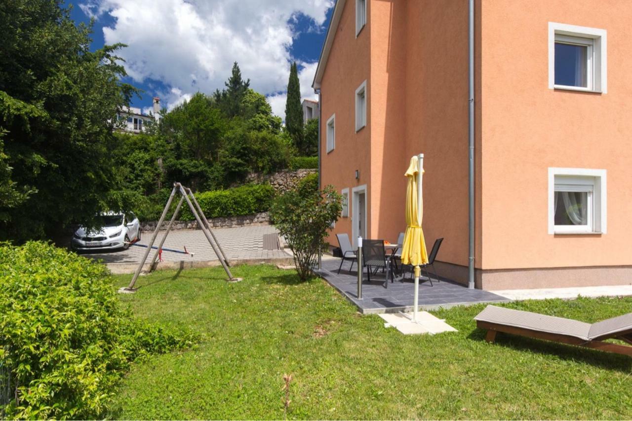 Apartman Fortica Abbázia Kültér fotó